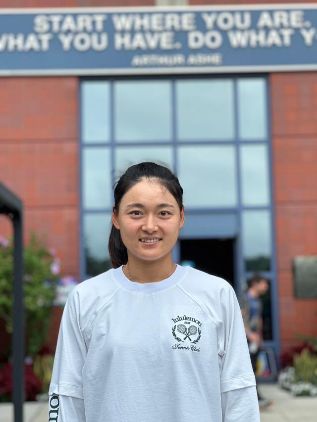 现场比分-王雅繁：从网球就是生活，打到生活大于网球