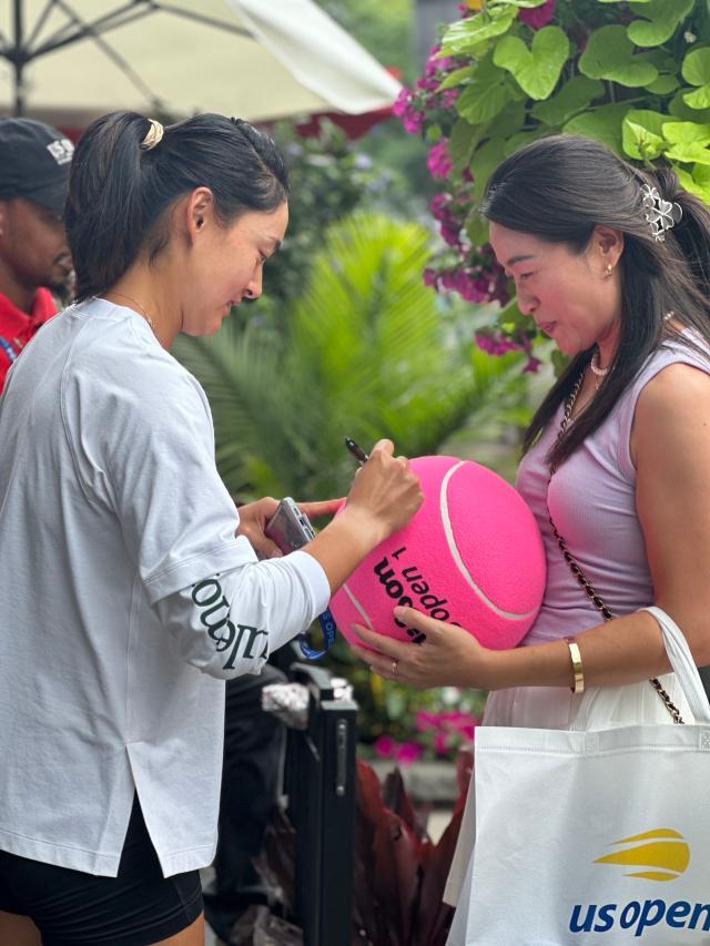 现场比分-王雅繁：从网球就是生活，打到生活大于网球