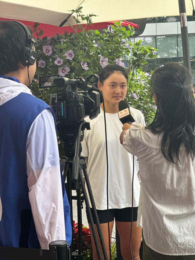 现场比分-王雅繁：从网球就是生活，打到生活大于网球