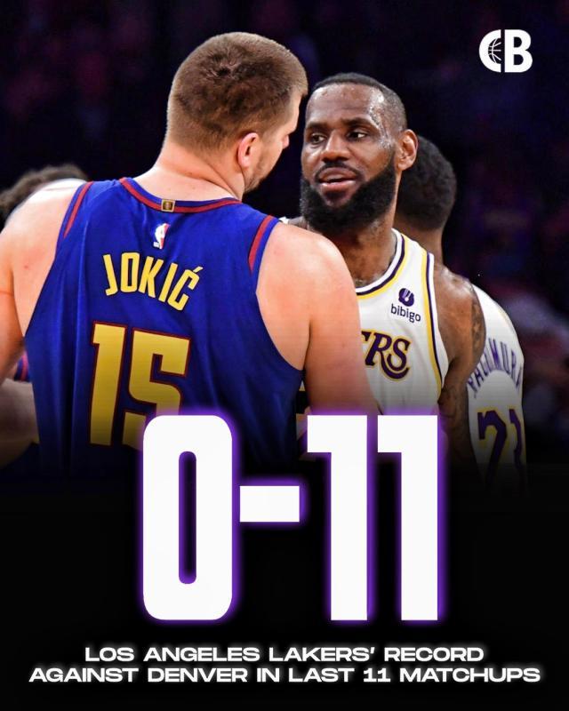 百家欧指-场场慢炖收汁！湖人面对掘金11连败 0比3坐等出局