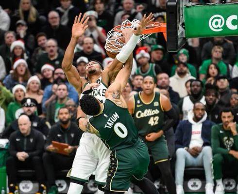 百家欧指-【现场】绿军完全体归来 凯尔特人圣诞夜笑到最后