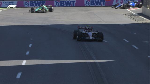 阿塞拜疆站维斯塔潘夺冠 周冠宇因赛车故障退赛