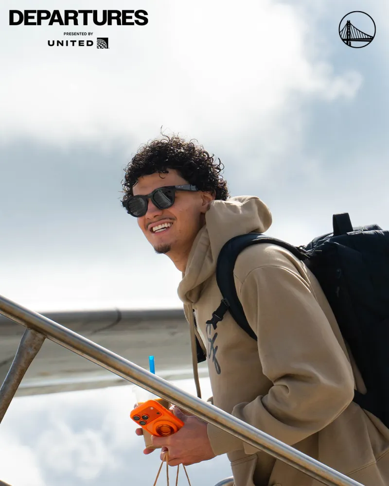 赛事走势-连续客场！勇士官方晒球员登机照，明日将对阵西部第三火箭